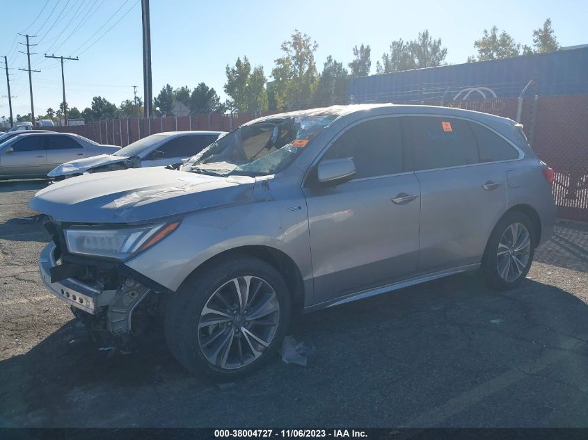 2018 ACURA MDX SPORT HYBRID W/TECHNOLOGY PACKAGE 5J8YD7H59JL001021