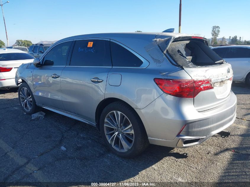 2018 ACURA MDX SPORT HYBRID W/TECHNOLOGY PACKAGE 5J8YD7H59JL001021