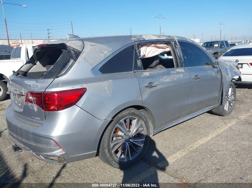 2018 ACURA MDX SPORT HYBRID W/TECHNOLOGY PACKAGE 5J8YD7H59JL001021