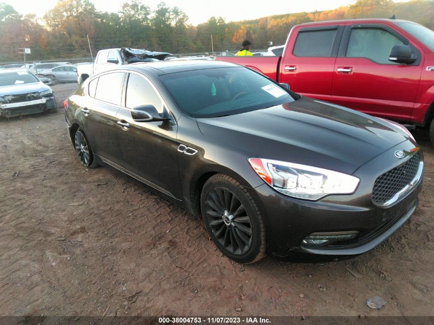 2015 KIA K900 LUXURY - KNALW4D46F6021194