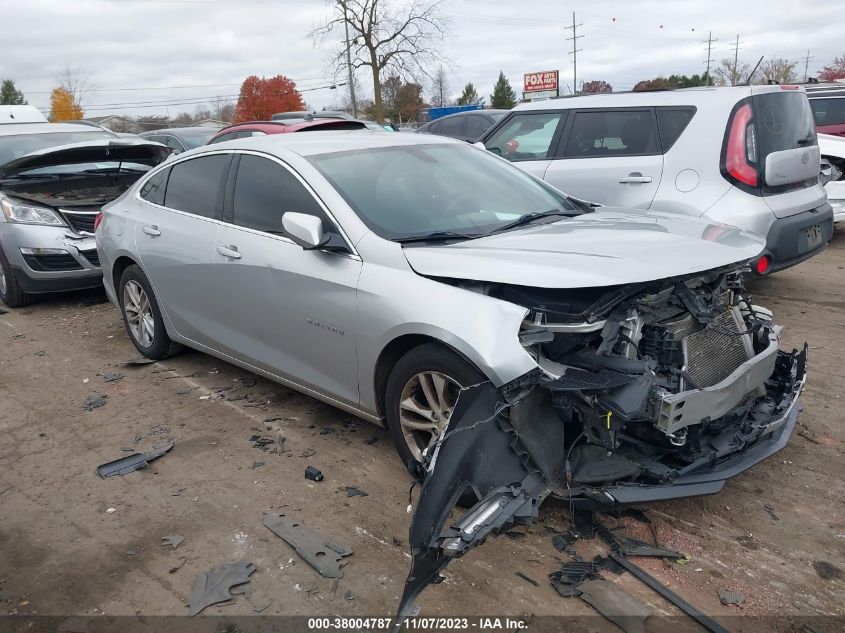 2016 CHEVROLET MALIBU LT - 1G1ZE5ST0GF313630