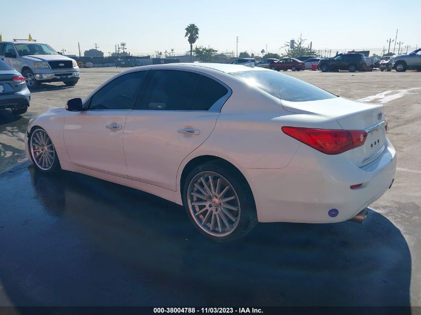 2015 INFINITI Q50 SPORT - JN1BV7AP0FM345550