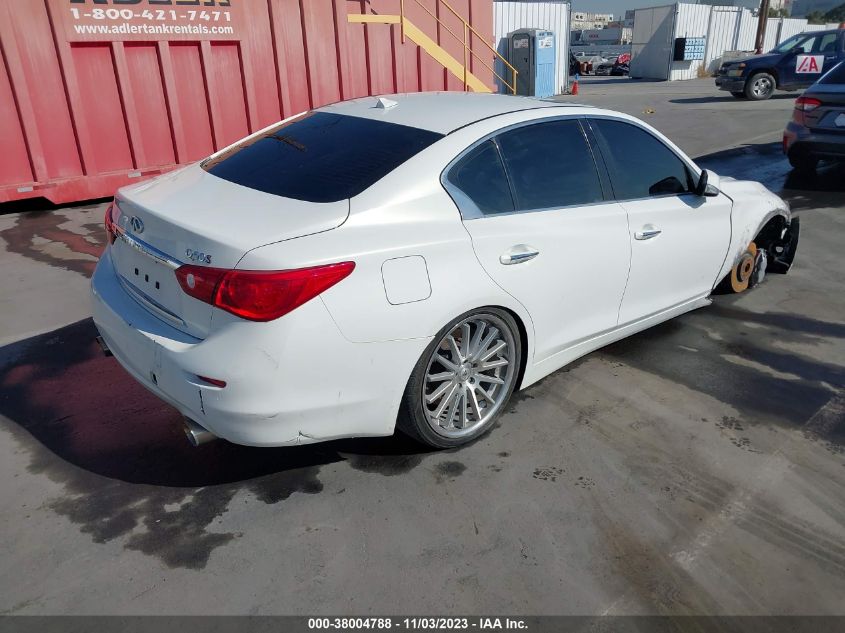 2015 INFINITI Q50 SPORT - JN1BV7AP0FM345550