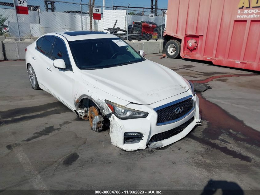 2015 INFINITI Q50 SPORT - JN1BV7AP0FM345550