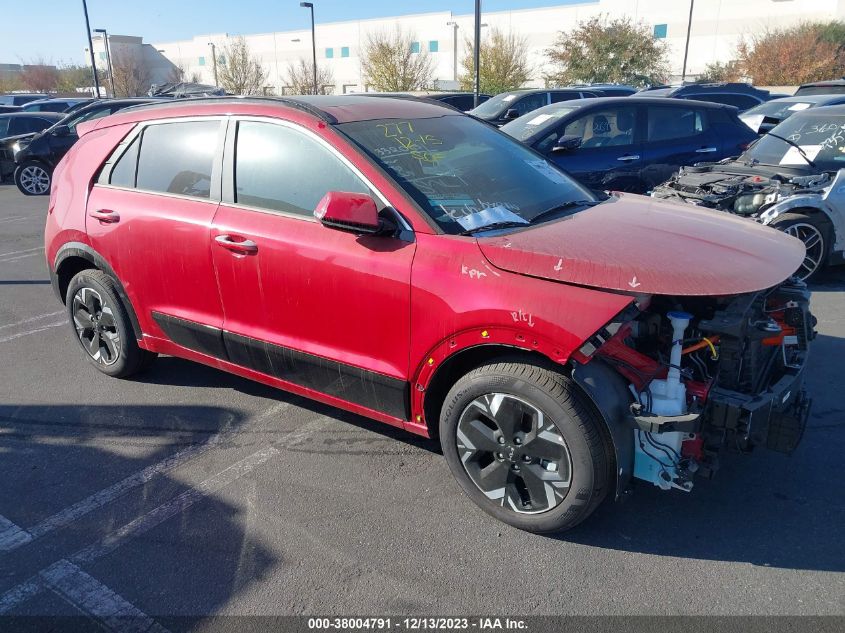 KNDCT3L17P5075852 KIA NIRO EV WAVE 2023