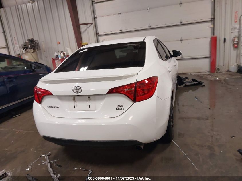 2017 TOYOTA COROLLA L/LE/XLE/SE/XSE - 2T1BURHE7HC798578