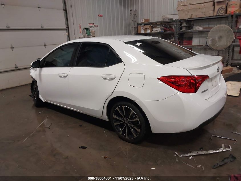 2017 TOYOTA COROLLA L/LE/XLE/SE/XSE - 2T1BURHE7HC798578