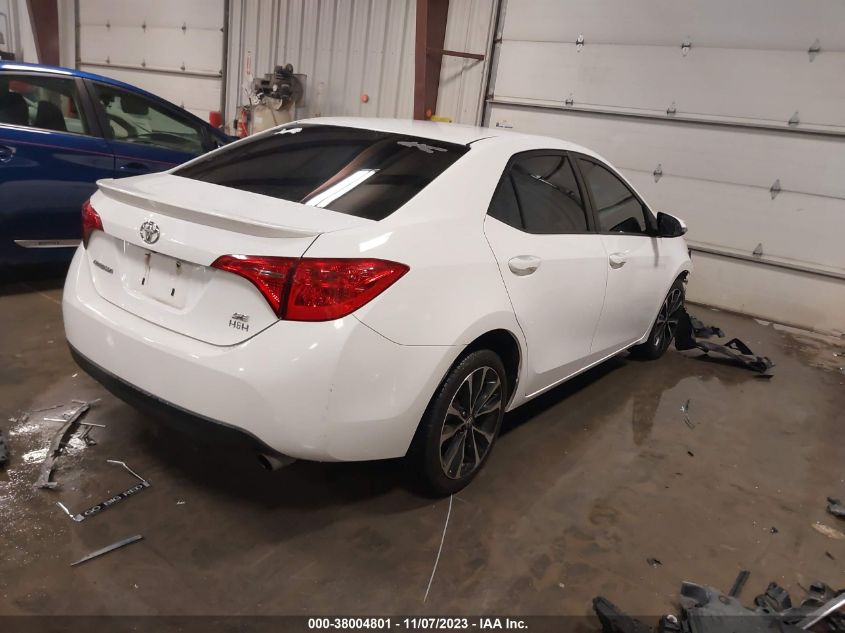 2017 TOYOTA COROLLA L/LE/XLE/SE/XSE - 2T1BURHE7HC798578