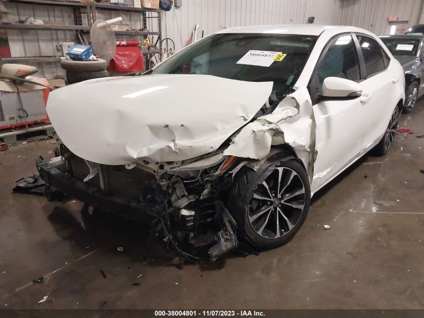 2017 TOYOTA COROLLA L/LE/XLE/SE/XSE - 2T1BURHE7HC798578