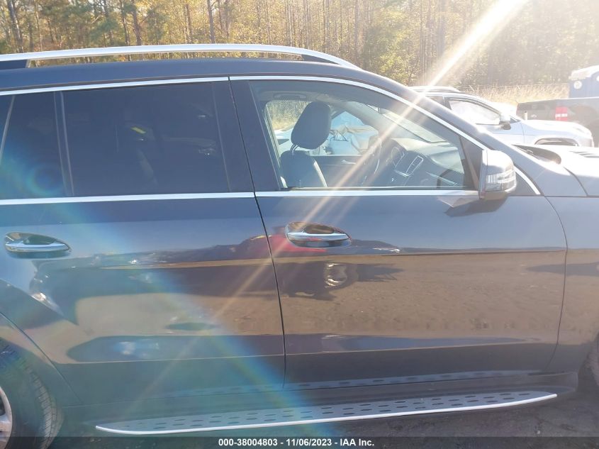 2014 MERCEDES-BENZ GL 450 4MATIC 4JGDF7CEAEA352074