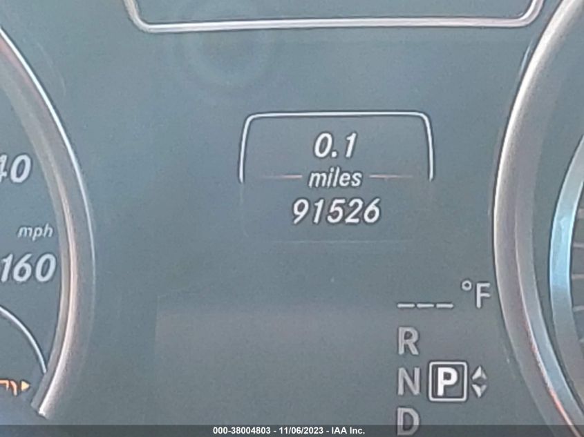 2014 MERCEDES-BENZ GL 450 4MATIC 4JGDF7CEAEA352074