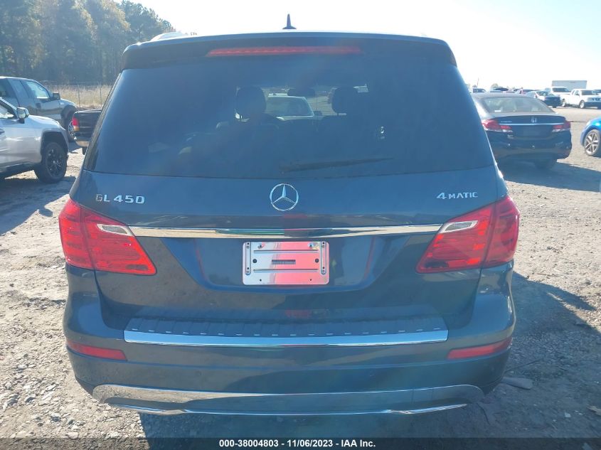 2014 MERCEDES-BENZ GL 450 4MATIC 4JGDF7CEAEA352074