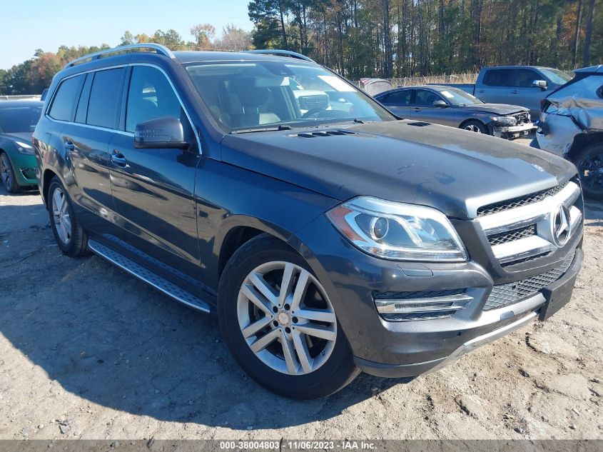 2014 MERCEDES-BENZ GL 450 4MATIC - 4JGDF7CEAEA352074
