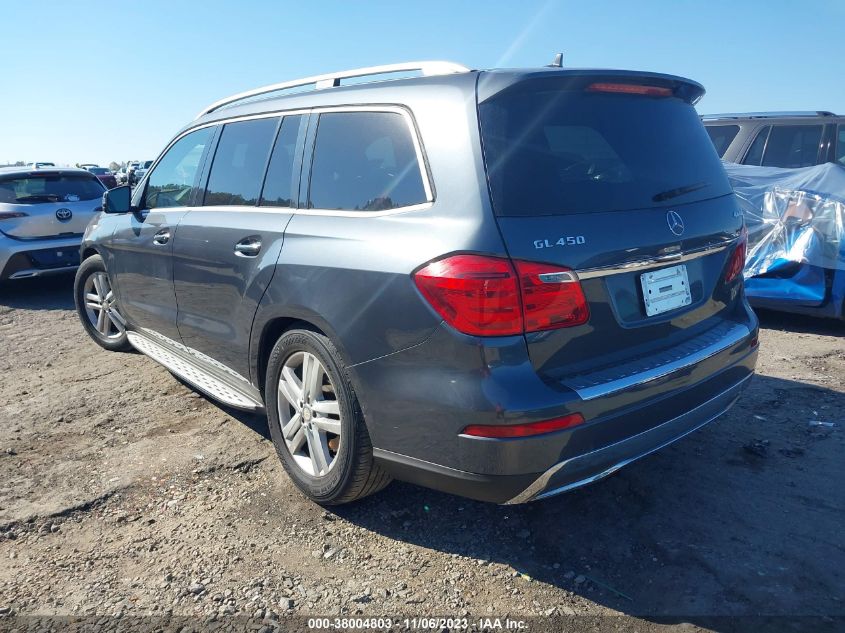 2014 MERCEDES-BENZ GL 450 4MATIC 4JGDF7CEAEA352074