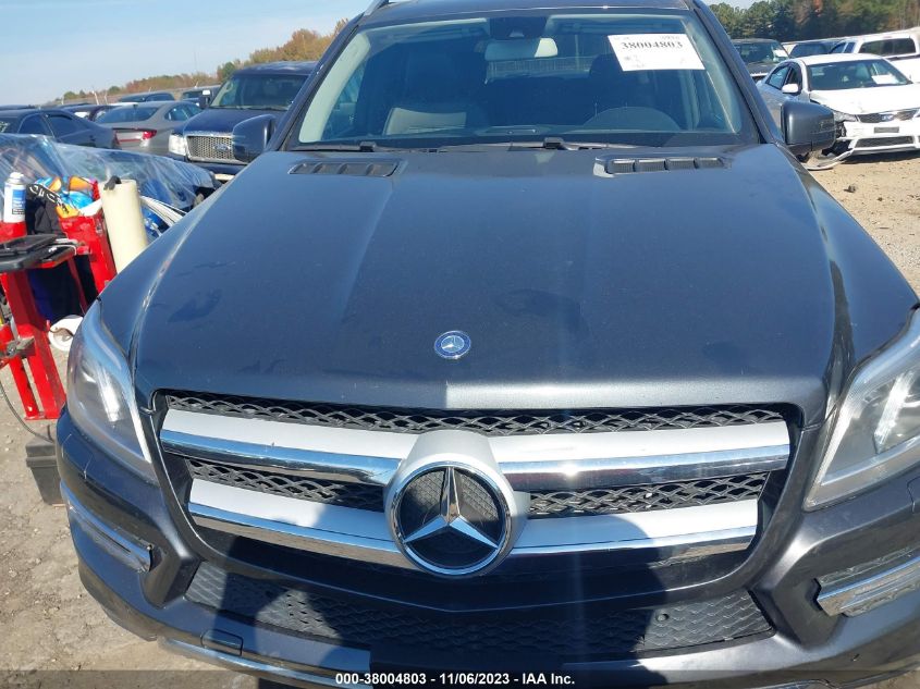 2014 MERCEDES-BENZ GL 450 4MATIC 4JGDF7CEAEA352074