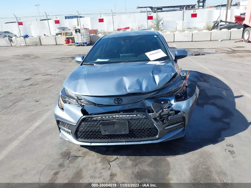 2021 TOYOTA COROLLA SE/NIGHTSHADE/APEX SE - JTDS4MCE4MJ073013