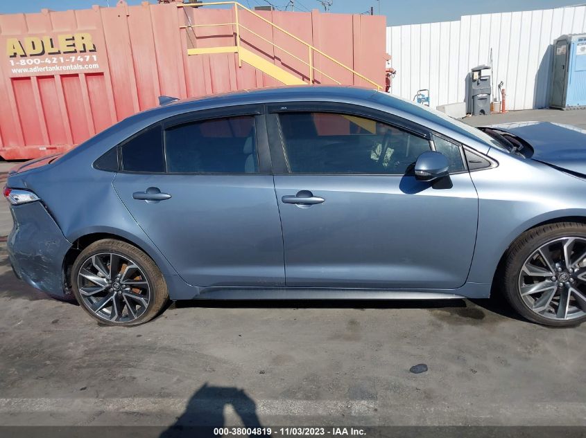 2021 TOYOTA COROLLA SE/NIGHTSHADE/APEX SE - JTDS4MCE4MJ073013