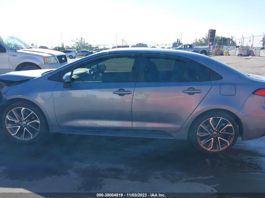 2021 TOYOTA COROLLA SE/NIGHTSHADE/APEX SE - JTDS4MCE4MJ073013
