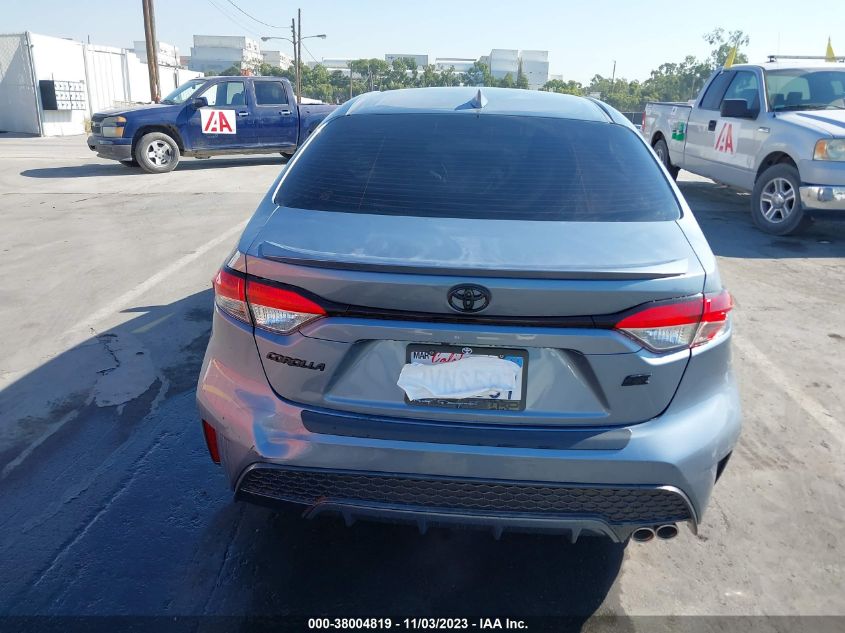 2021 TOYOTA COROLLA SE/NIGHTSHADE/APEX SE - JTDS4MCE4MJ073013