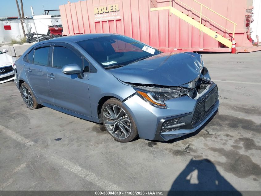 2021 TOYOTA COROLLA SE/NIGHTSHADE/APEX SE - JTDS4MCE4MJ073013