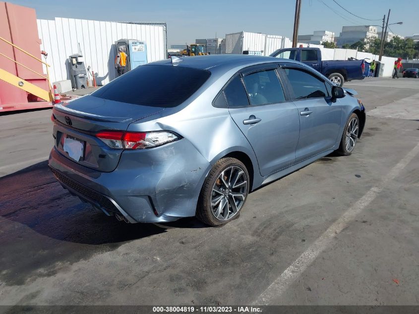 2021 TOYOTA COROLLA SE/NIGHTSHADE/APEX SE - JTDS4MCE4MJ073013
