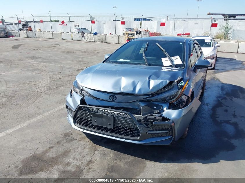 2021 TOYOTA COROLLA SE/NIGHTSHADE/APEX SE - JTDS4MCE4MJ073013