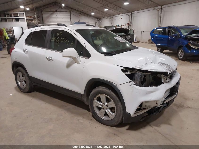 2017 CHEVROLET TRAX LT - KL7CJPSB5HB066610
