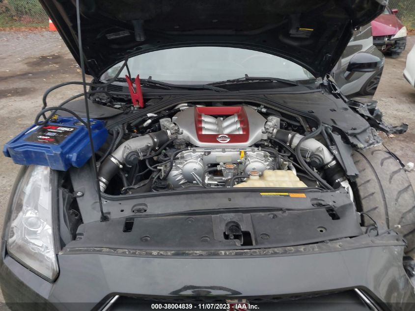 2014 NISSAN GT-R BLACK EDITION JN1AR5EF8EM270200