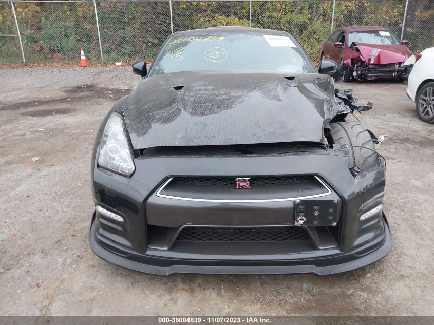 2014 NISSAN GT-R BLACK EDITION JN1AR5EF8EM270200