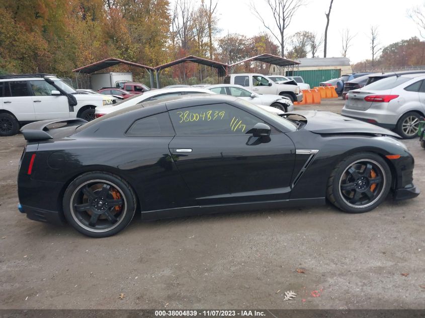 2014 NISSAN GT-R BLACK EDITION JN1AR5EF8EM270200