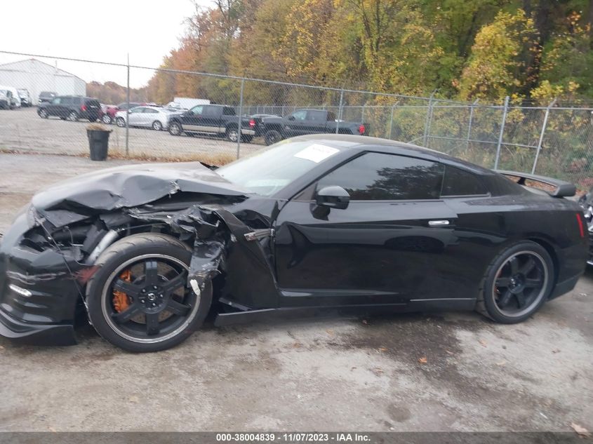 2014 NISSAN GT-R BLACK EDITION JN1AR5EF8EM270200