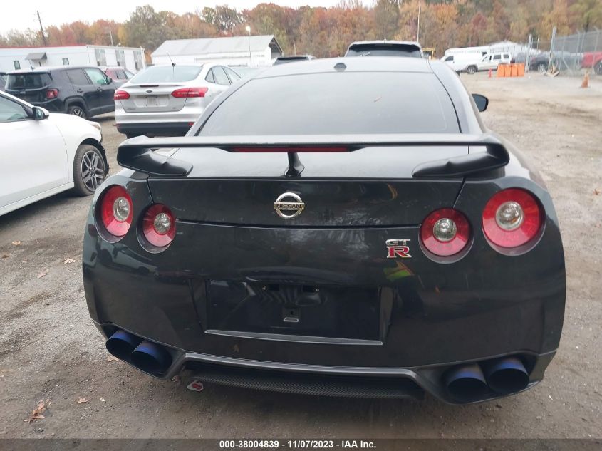 2014 NISSAN GT-R BLACK EDITION JN1AR5EF8EM270200