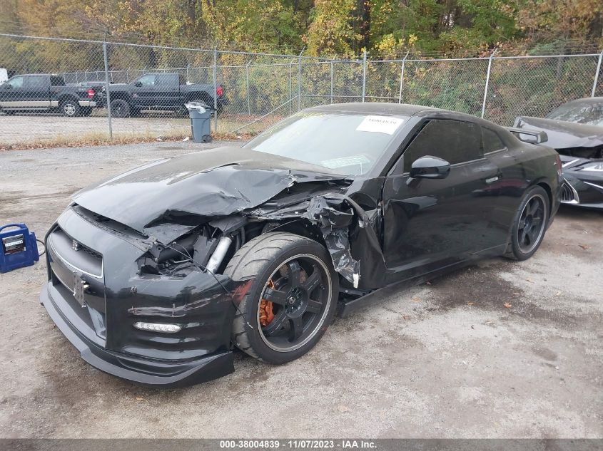 2014 NISSAN GT-R BLACK EDITION JN1AR5EF8EM270200
