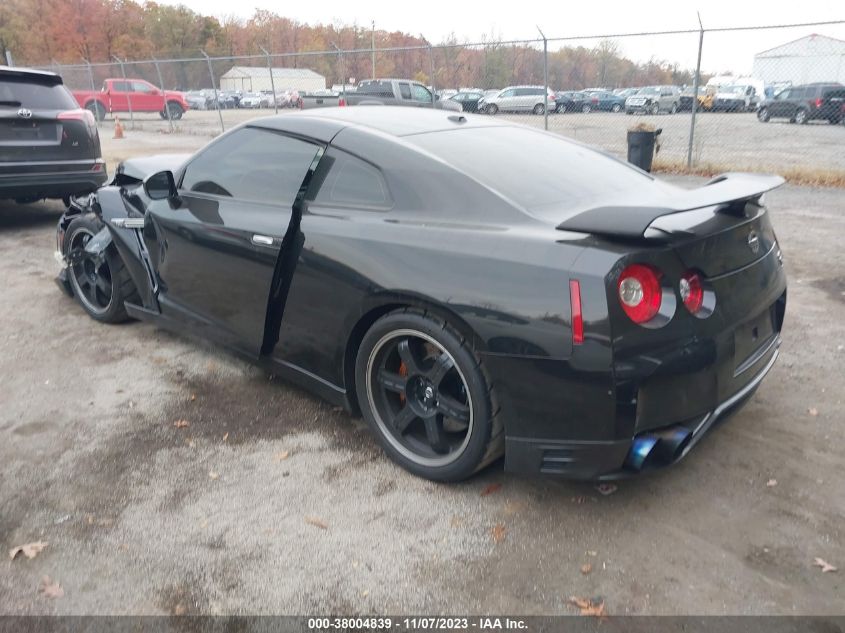 2014 NISSAN GT-R BLACK EDITION JN1AR5EF8EM270200