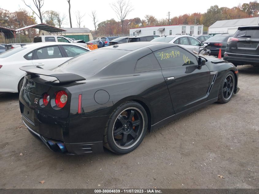 2014 NISSAN GT-R BLACK EDITION JN1AR5EF8EM270200