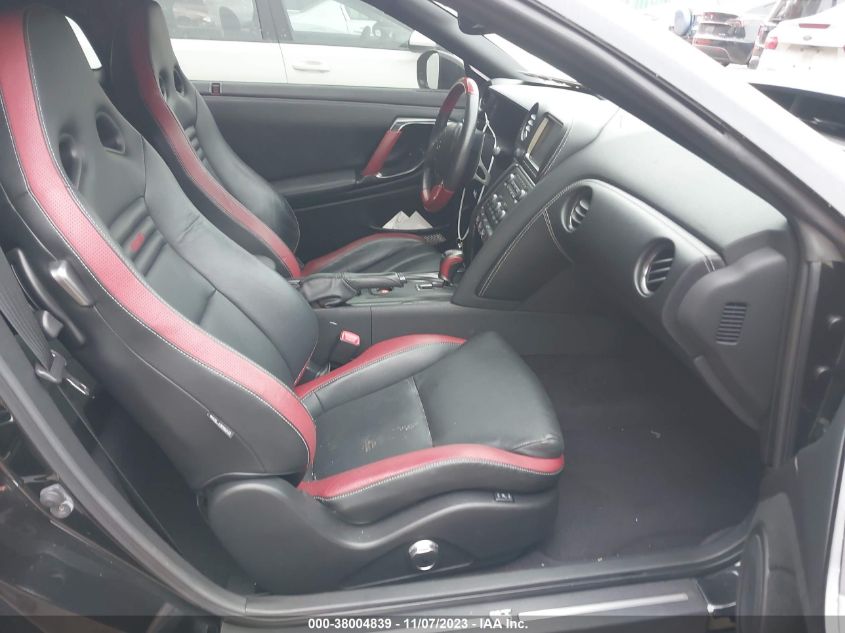 2014 NISSAN GT-R BLACK EDITION JN1AR5EF8EM270200