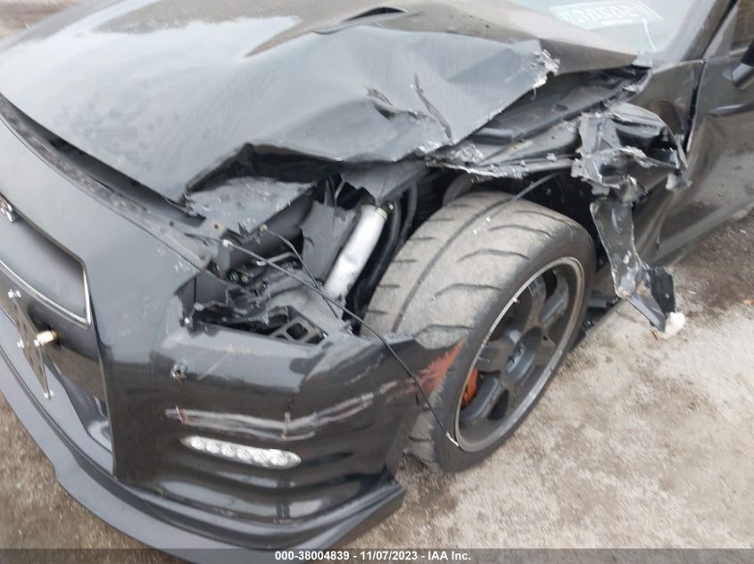 2014 NISSAN GT-R BLACK EDITION JN1AR5EF8EM270200