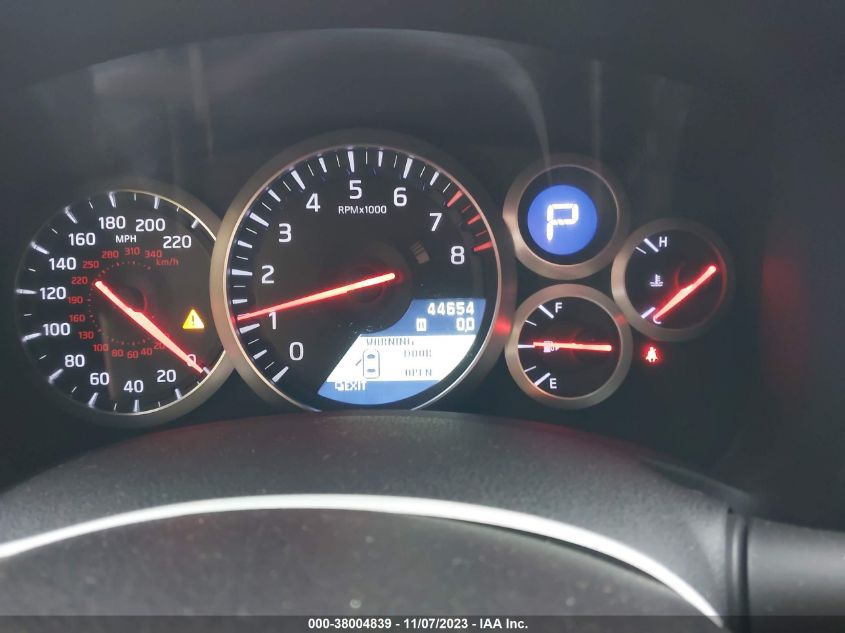 2014 NISSAN GT-R BLACK EDITION JN1AR5EF8EM270200
