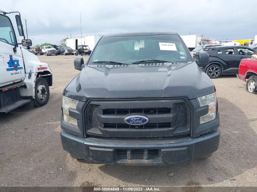 2015 FORD F-150 XL - 1FTEX1CP1FKD56017