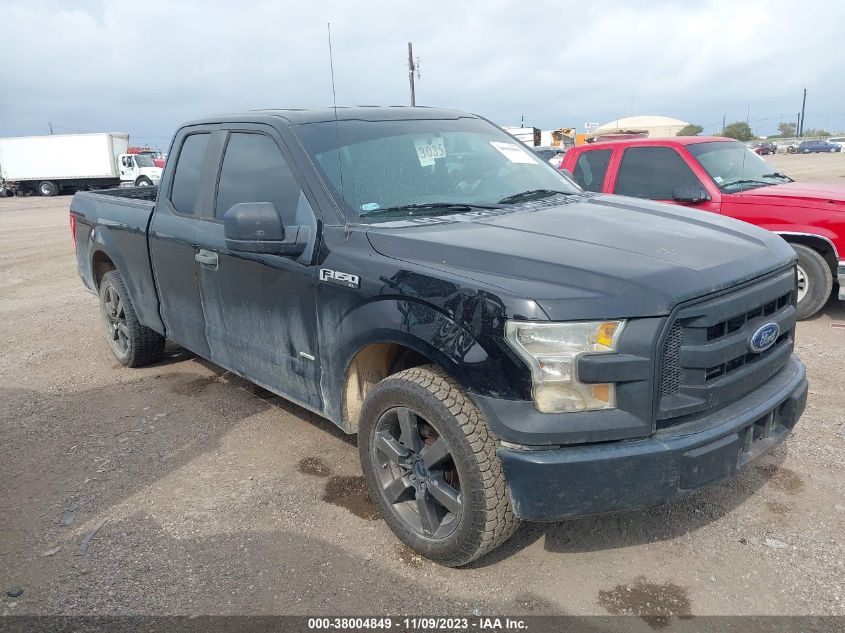 2015 FORD F-150 XL - 1FTEX1CP1FKD56017