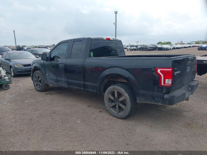 2015 FORD F-150 XL - 1FTEX1CP1FKD56017