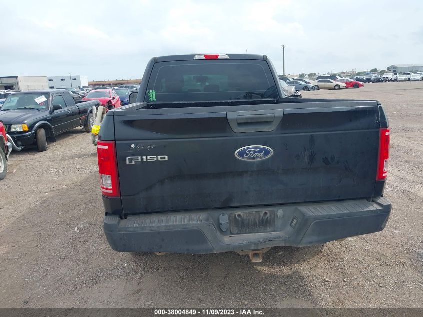 2015 FORD F-150 XL - 1FTEX1CP1FKD56017