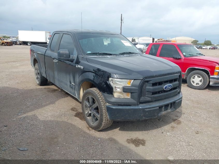 2015 FORD F-150 XL - 1FTEX1CP1FKD56017