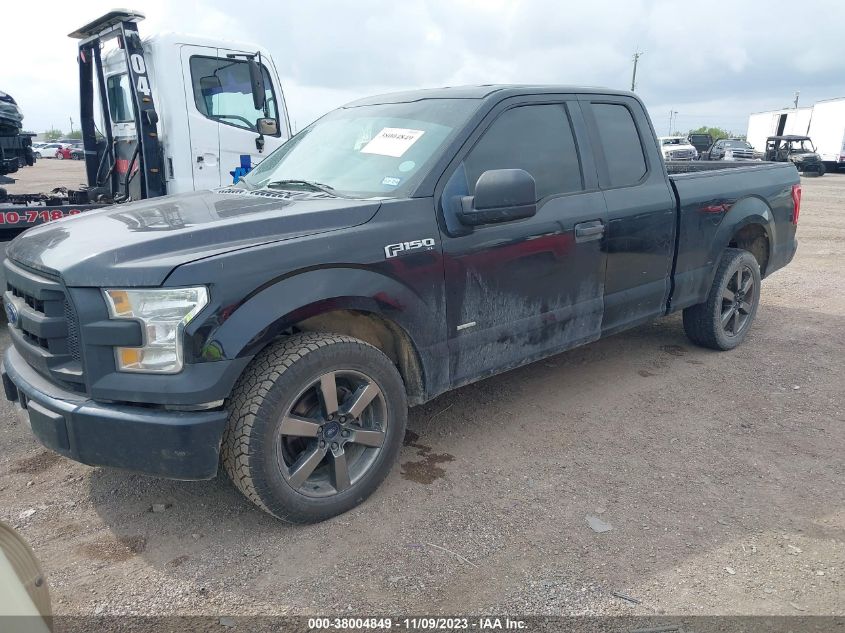 2015 FORD F-150 XL - 1FTEX1CP1FKD56017