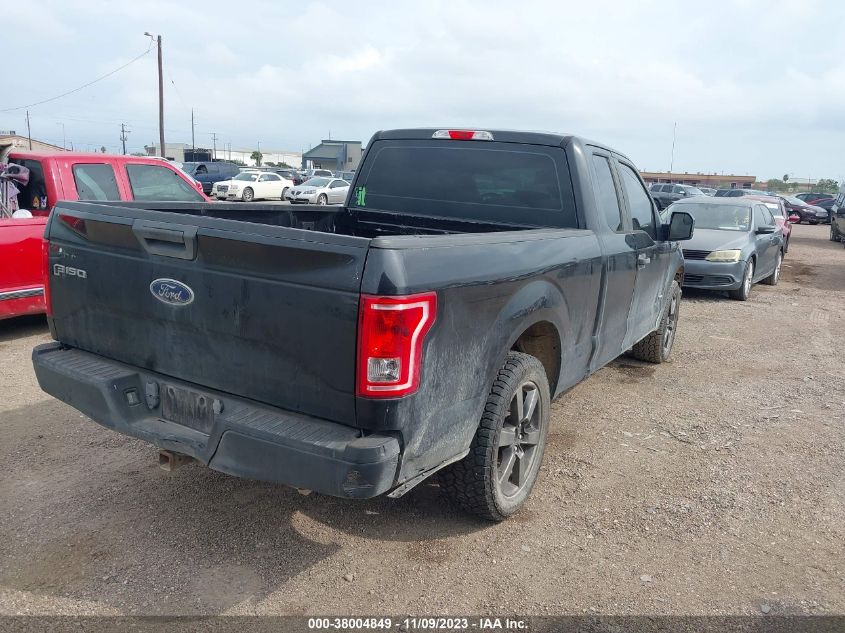 2015 FORD F-150 XL - 1FTEX1CP1FKD56017