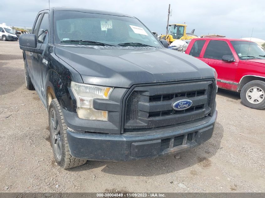 2015 FORD F-150 XL - 1FTEX1CP1FKD56017