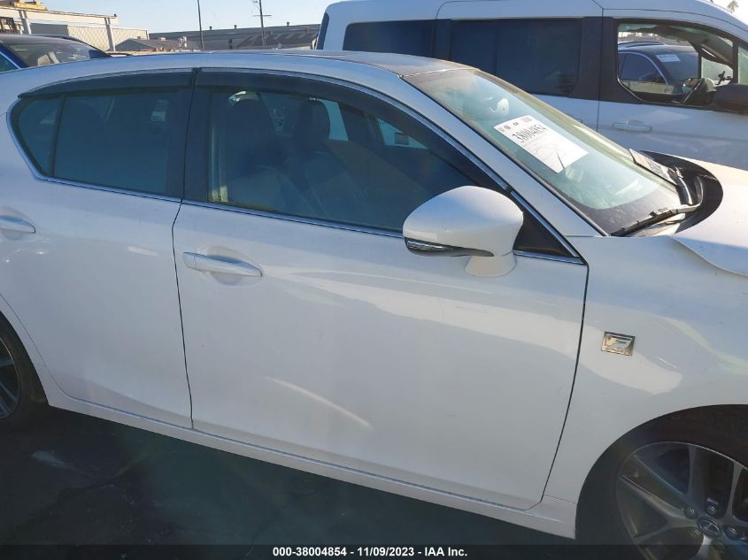 2015 LEXUS CT 200H HYBRID - JTHKD5BH8F2248554
