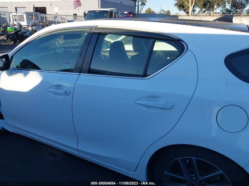 2015 LEXUS CT 200H HYBRID - JTHKD5BH8F2248554