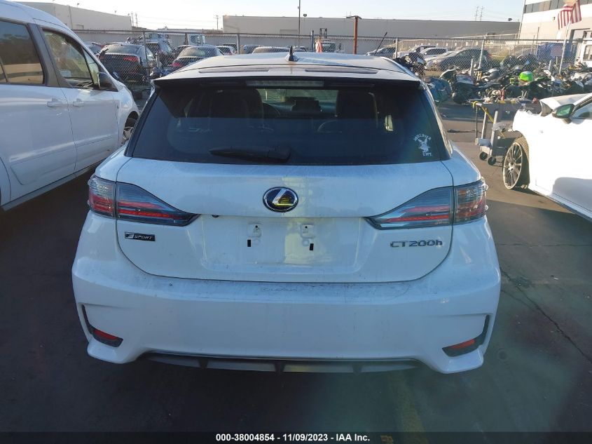 2015 LEXUS CT 200H HYBRID - JTHKD5BH8F2248554