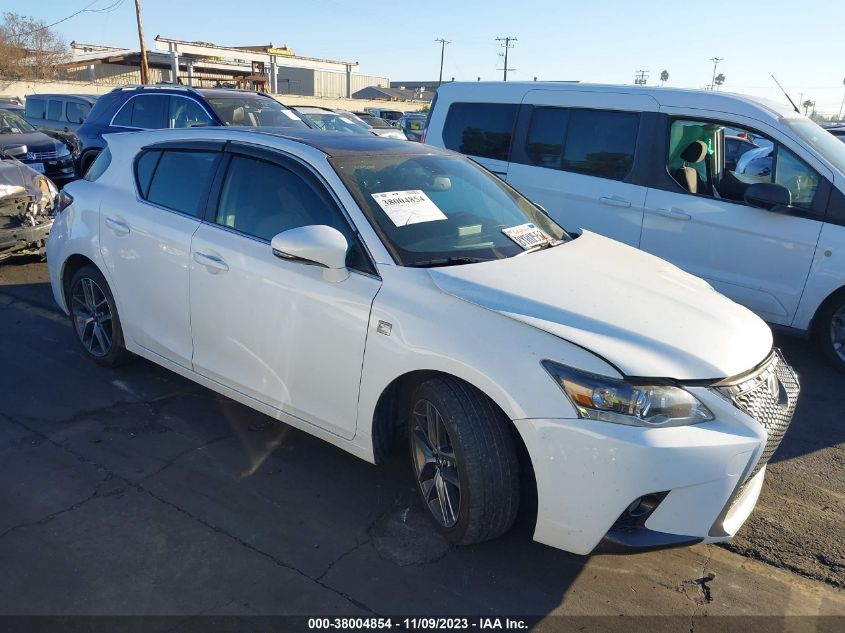 2015 LEXUS CT 200H HYBRID - JTHKD5BH8F2248554